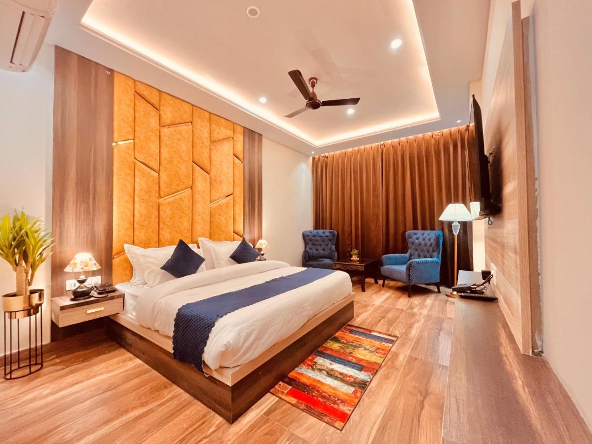 Ganges Blossam - A Four Star Luxury Hotel & Resort Харидвар Экстерьер фото