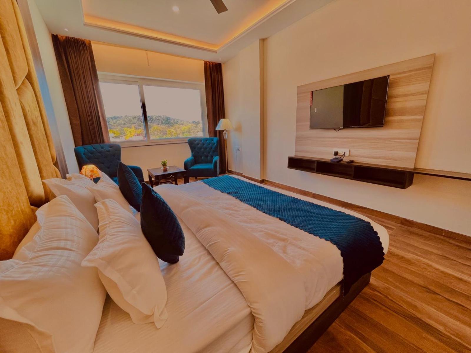 Ganges Blossam - A Four Star Luxury Hotel & Resort Харидвар Экстерьер фото